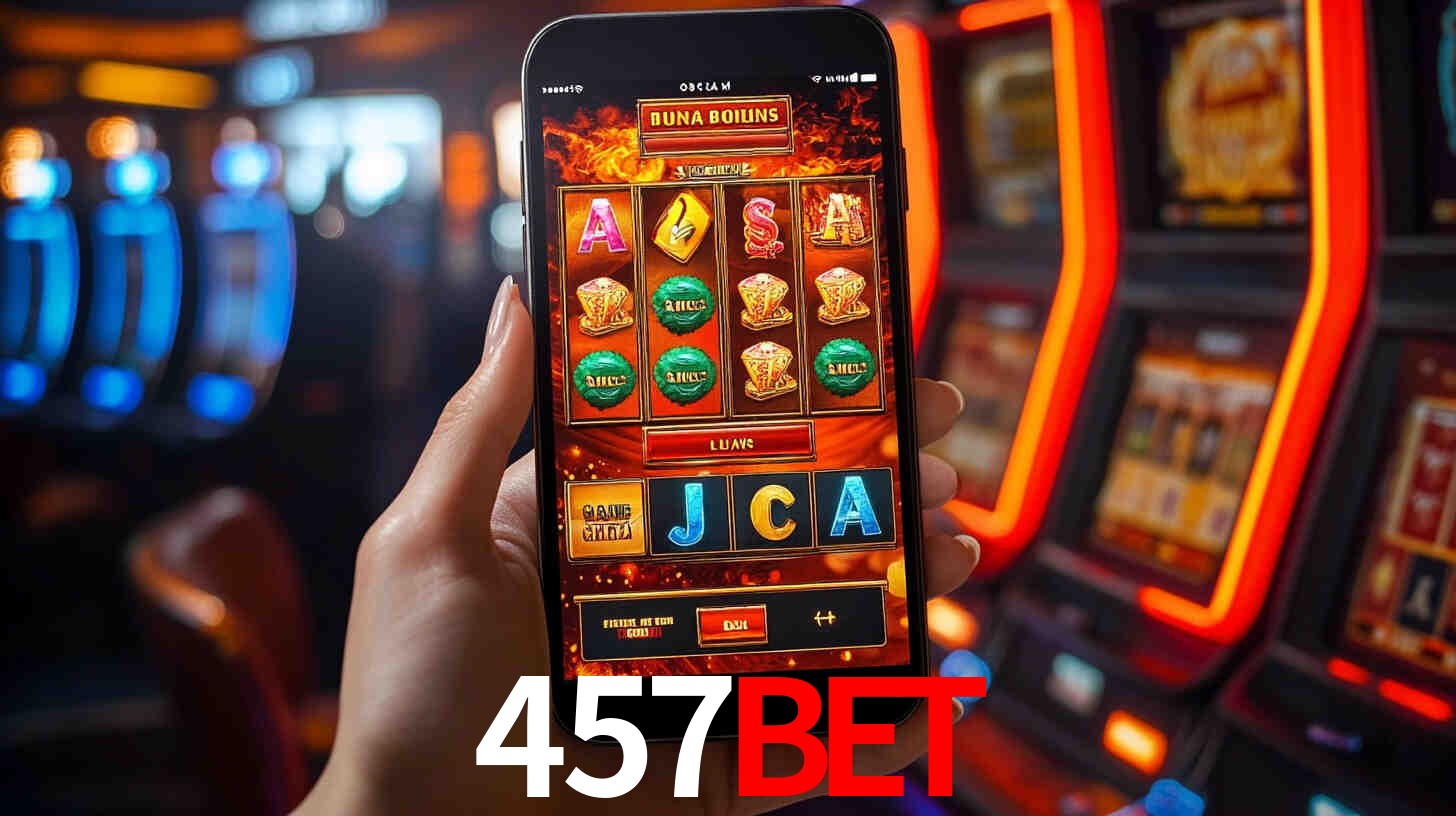 Sinta a adrenalina dos jogos de cassino com 457bet