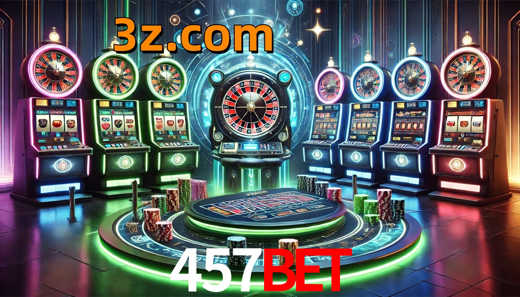 Jogos emocionantes no 457BET