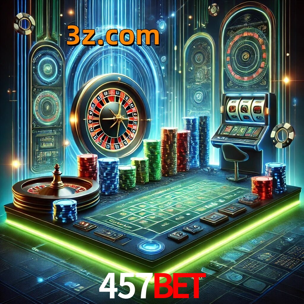 Um mundo de diversão e prêmios online no 457BET